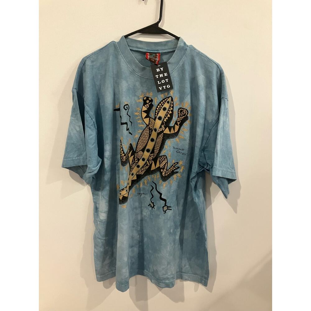 Dagoli Gecko Lizard T-Shirt Size L